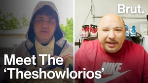 This is the Avatar Image for the Miguel Solorio/theshowlorios (Youtuber, famous for shoe cleaning) AI Voice and Text to Speech Generator
